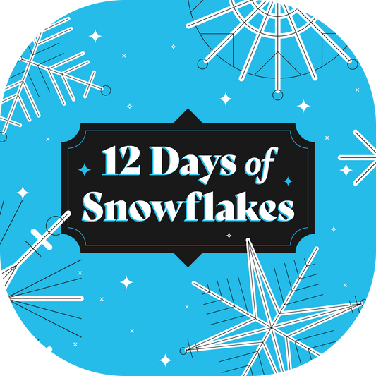 12 Days of Snowflakes