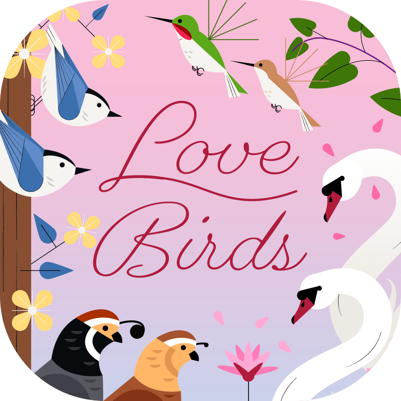 Love Birds – Klydoclock