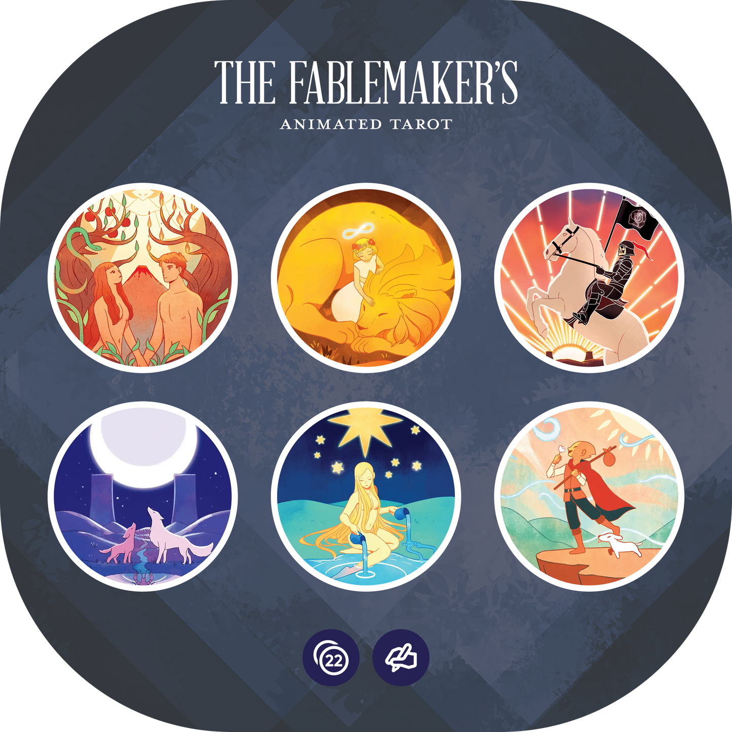 The Fablemaker's Animated Tarot: Major Arcana