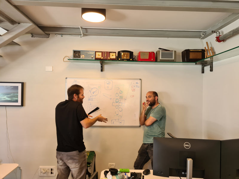 Klydo workers thinking