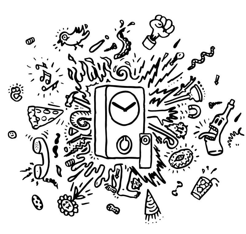 Klydo clock icon
