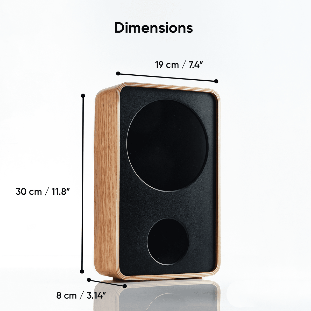 Klydo dimensions