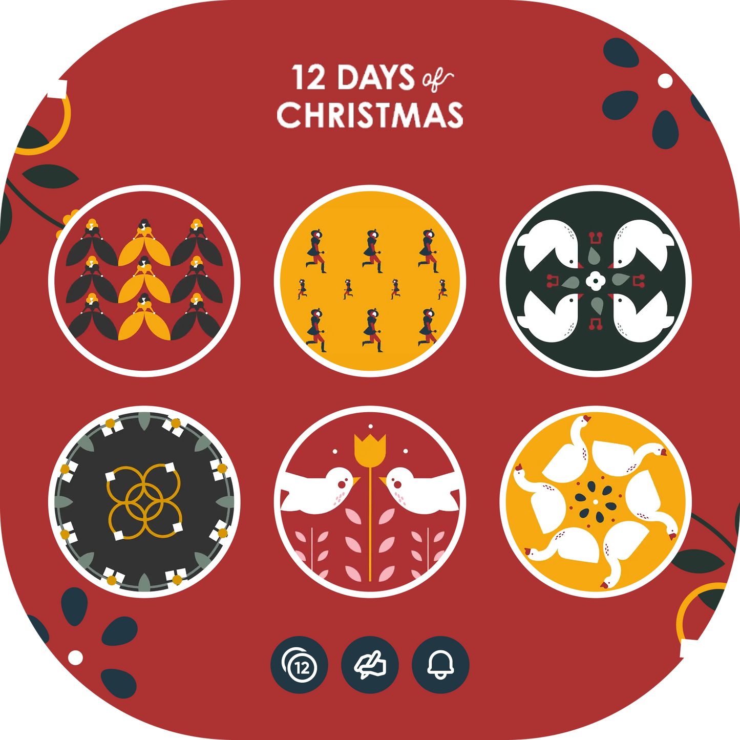 The 12 Days of Christmas