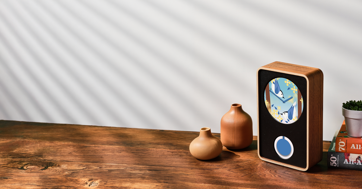 A Clock That Takes Its Time