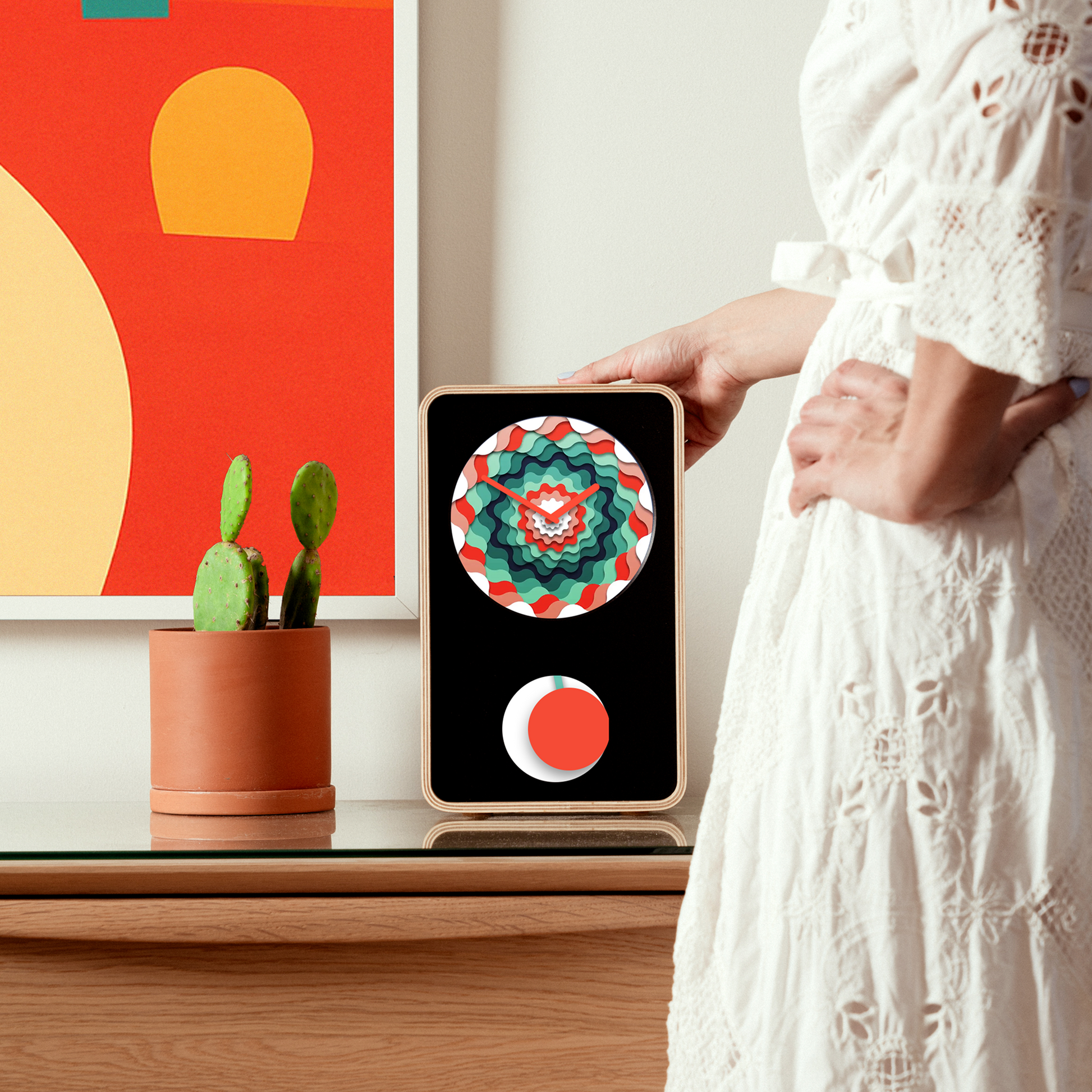 Klydoclock | Living Media Klydoclock | Living Media