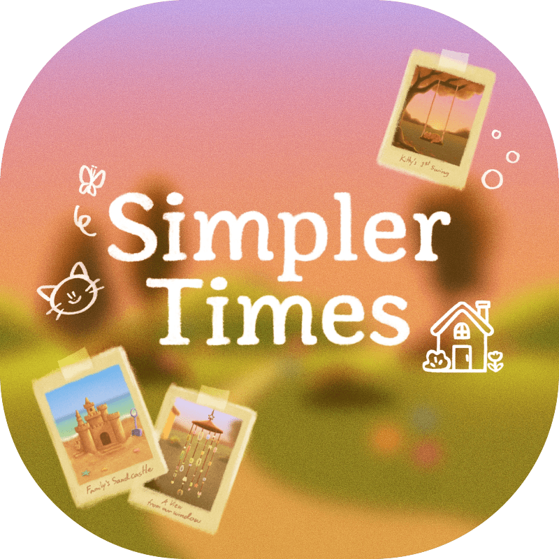 Simpler Times - Cover Image