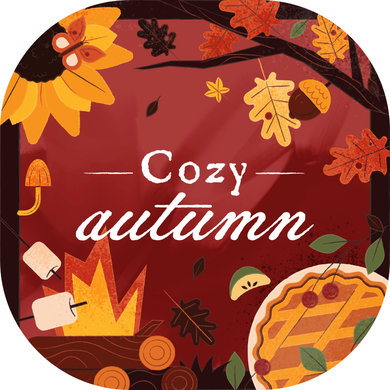 Cozy Autumn - Cover Image
