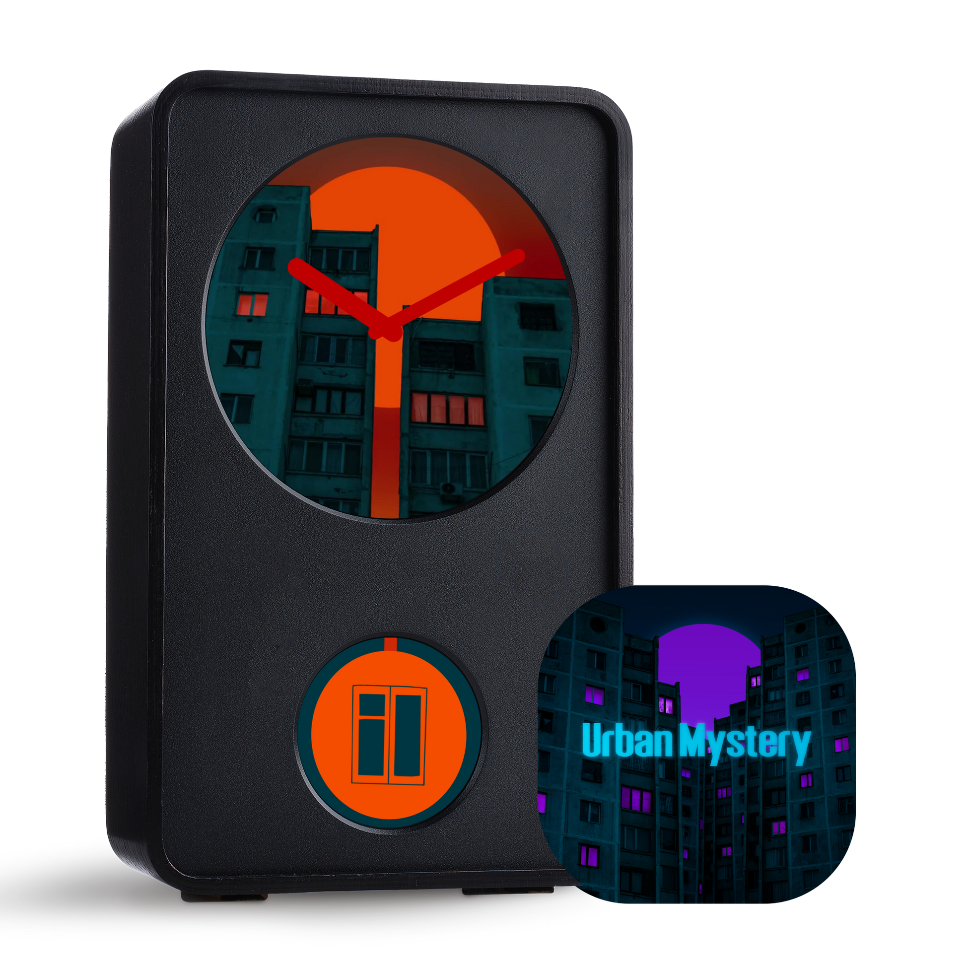 Urban Mystery - ebony cart