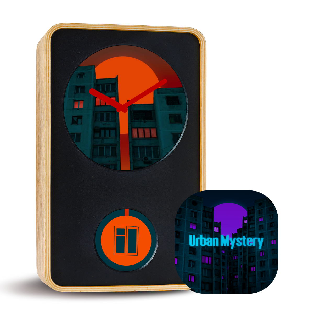 Urban Mystery - oak cart