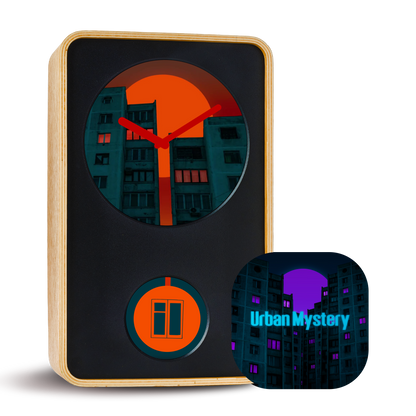 Urban Mystery - oak cart
