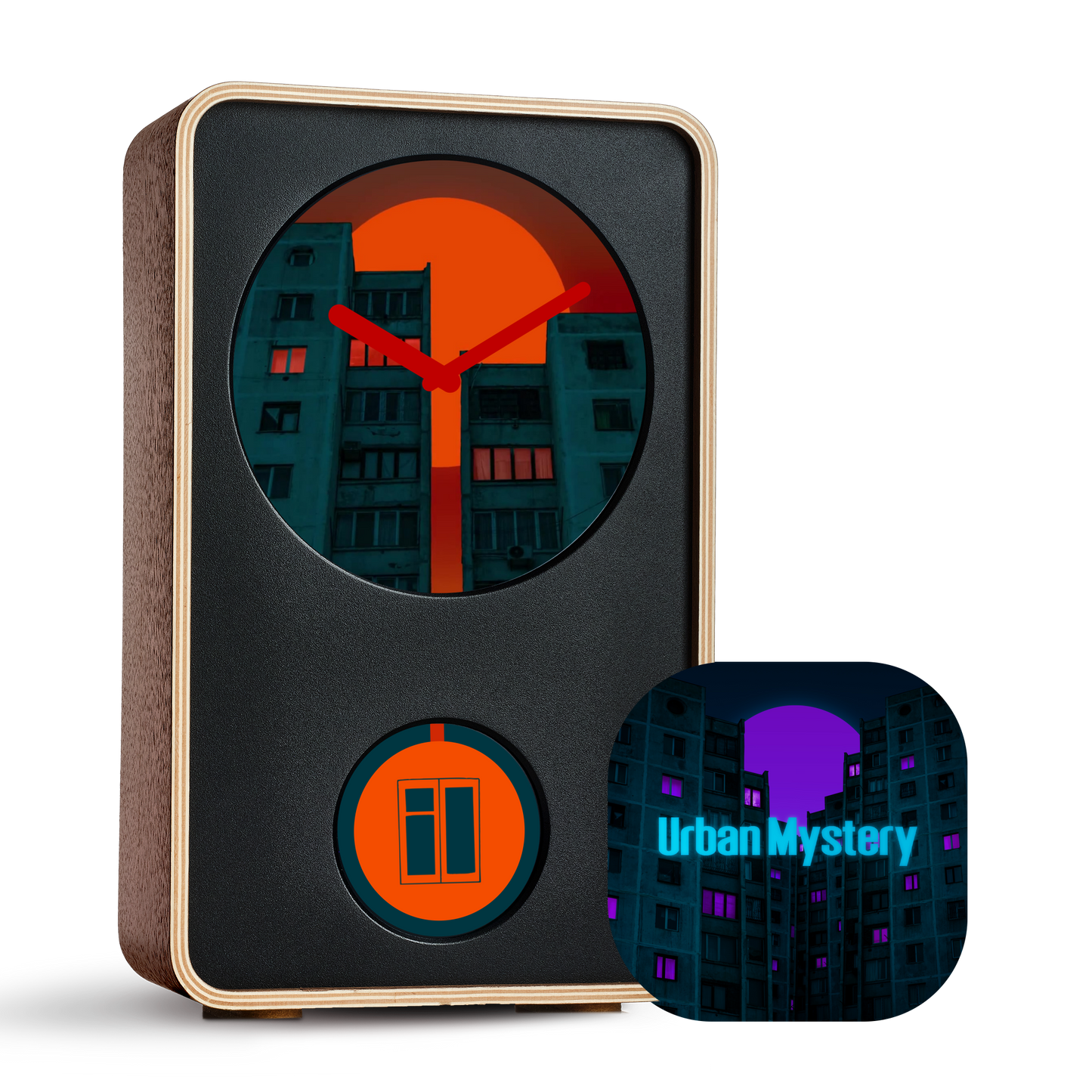 Urban Mystery - walnut cart
