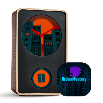 Urban Mystery - walnut cart