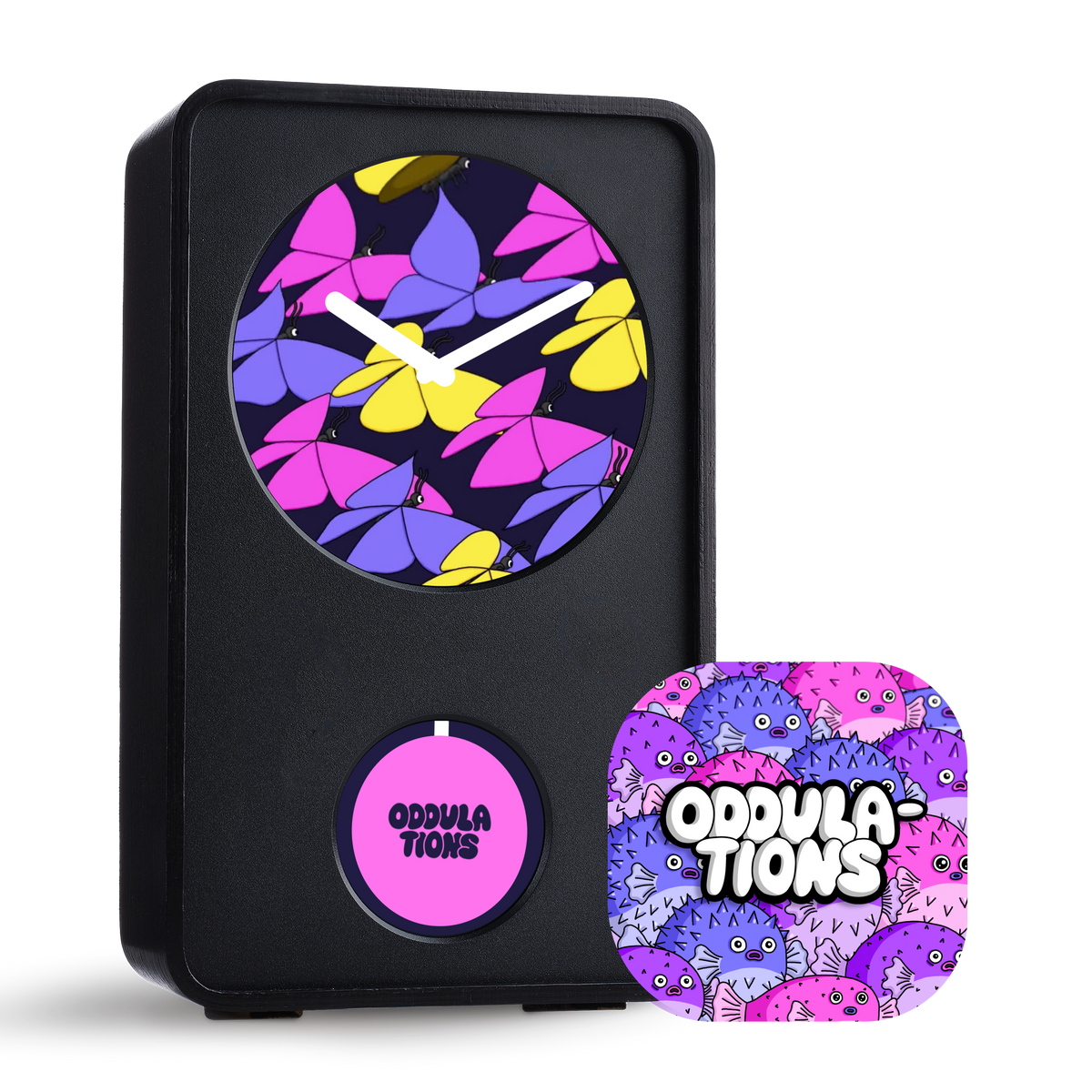 Oddulations - ebony cart