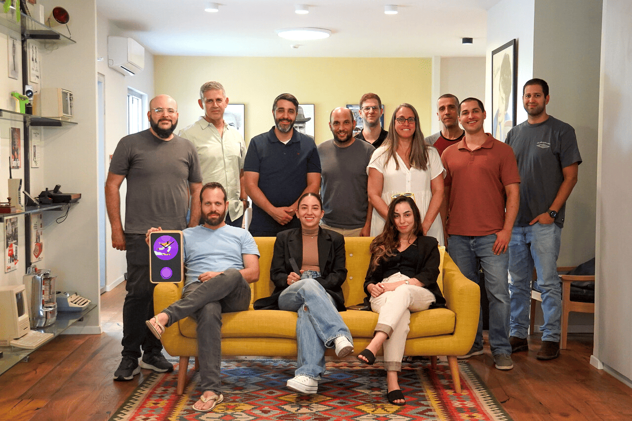 All crew photo