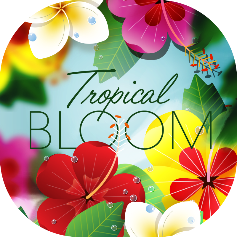 Tropical Bloom - Cover Image