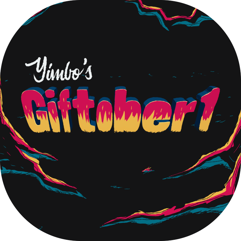 Yimbo's Giftober  1 - Cover Image