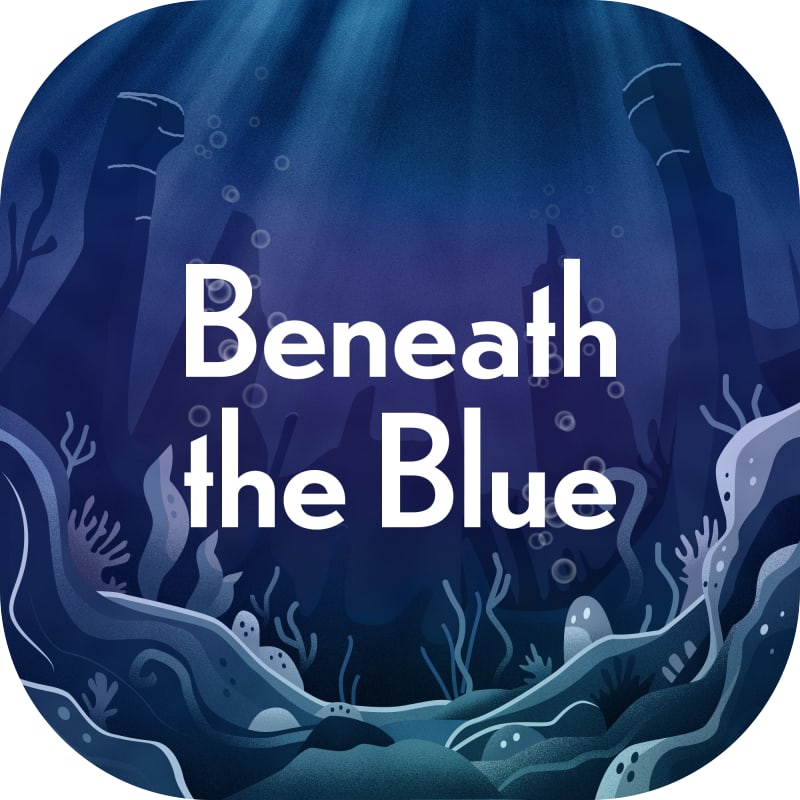 Beneath the Blue - Cover Image