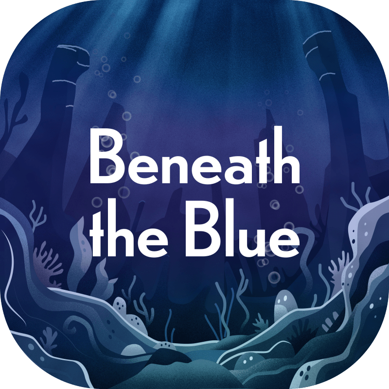Beneath the Blue - Cover Image