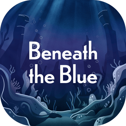 Beneath the Blue - Cover Image
