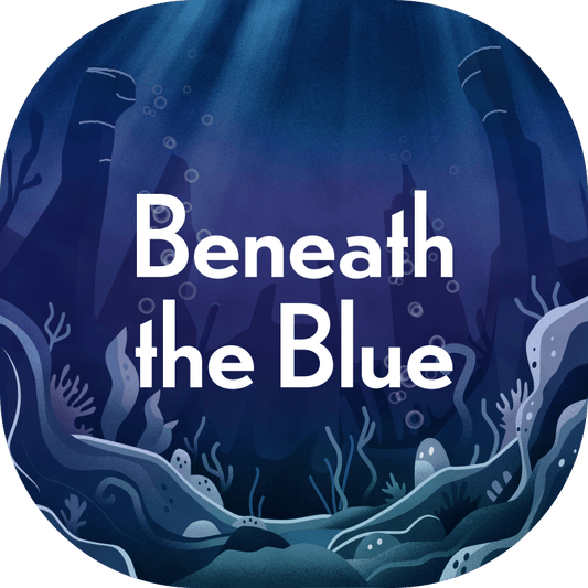 Beneath the Blue - Cover Image
