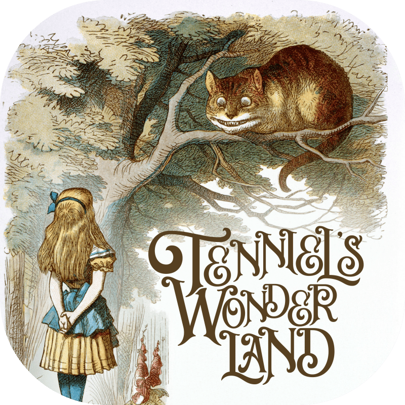 Tenniel's Wonderland - Cover Image