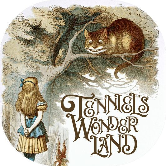Tenniel's Wonderland - Cover Image