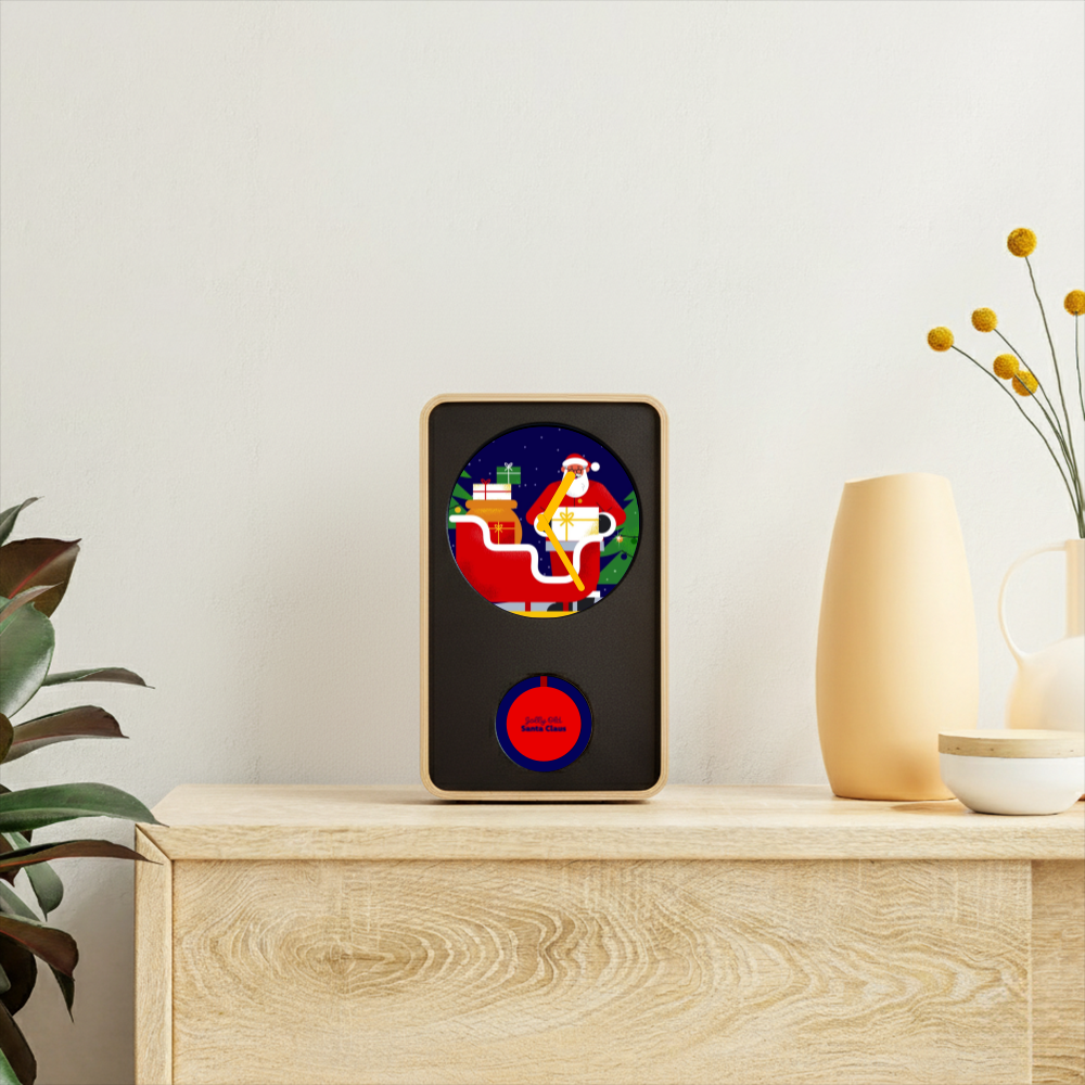 Jolly Old Santa Claus - Mock Image