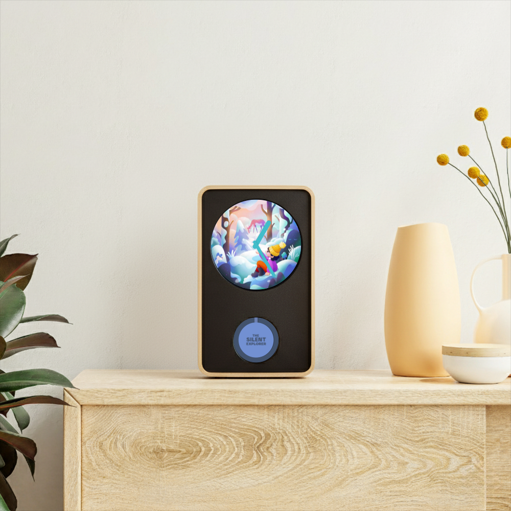 The Silent Explorer - Mock Image