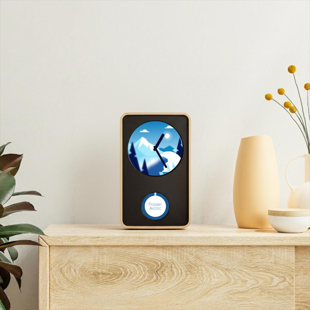 Frozen Arctic - Mock Image