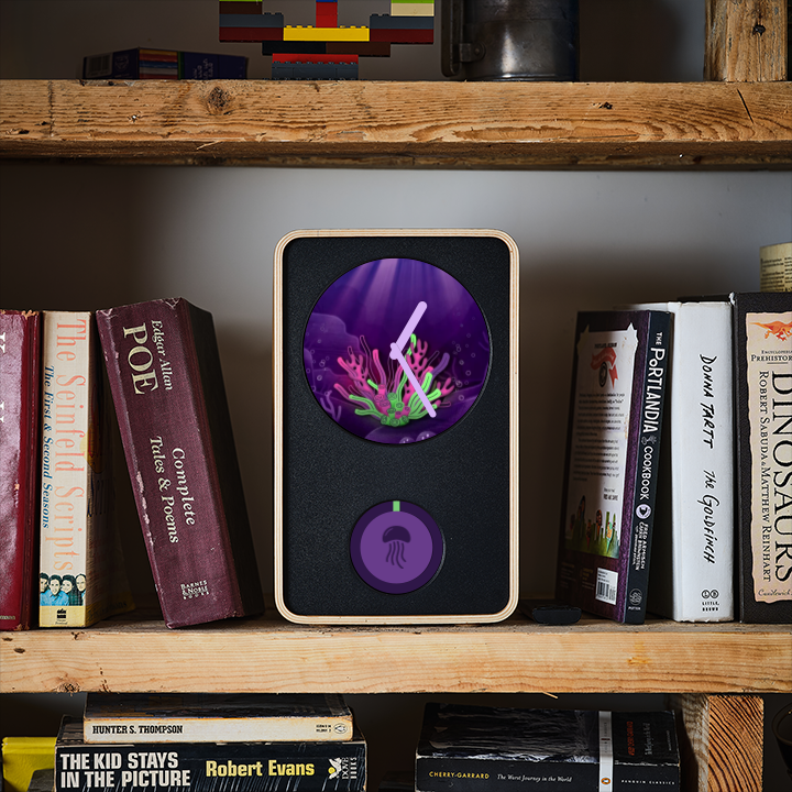 Beneath the Blue - Mock Image