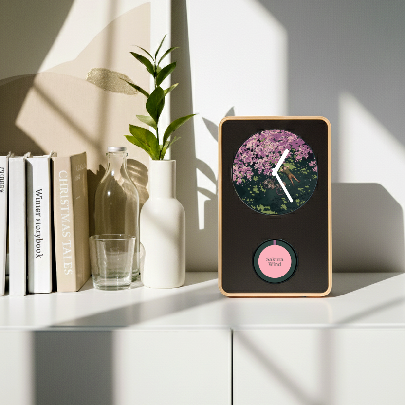 Sakura Wind - Mock Image