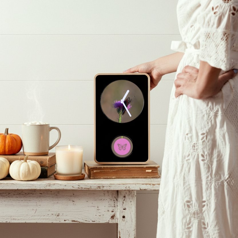 The Fluttering Hour - Mock Image