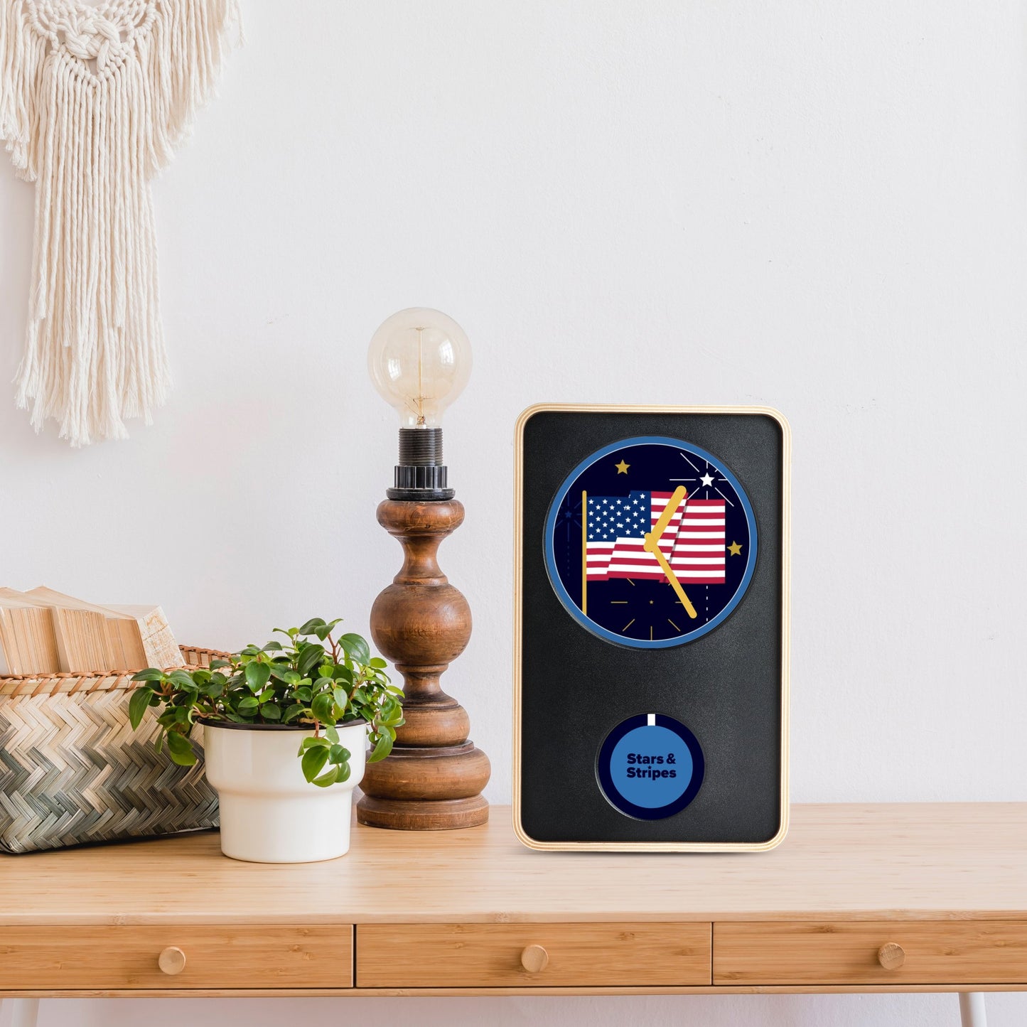 Stars & Stripes - Mock Image