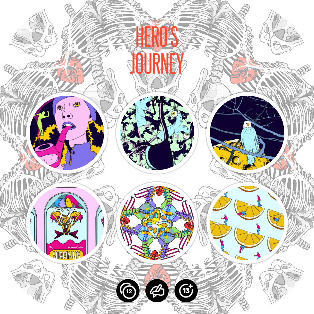 Hero's Journey - Generated Thumbnail