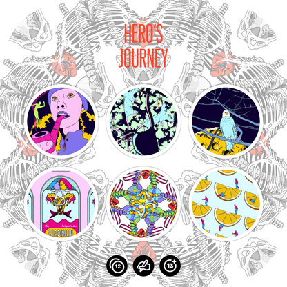 Hero's Journey - Generated Thumbnail