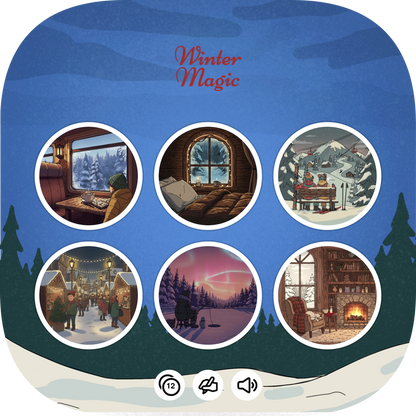 Winter Magic - Generated Thumbnail