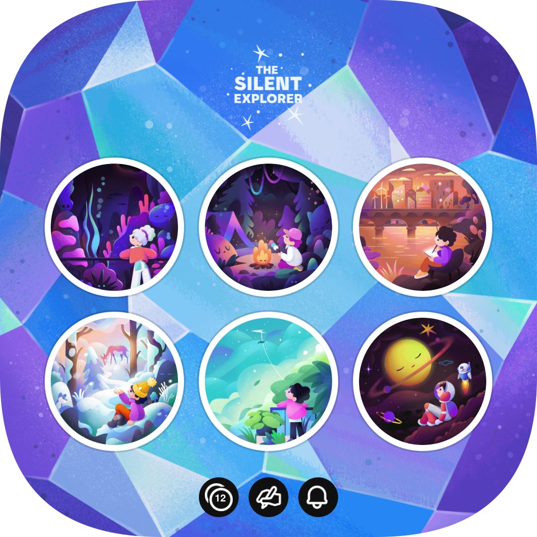 The Silent Explorer - Generated Thumbnail