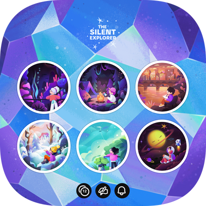 The Silent Explorer - Generated Thumbnail