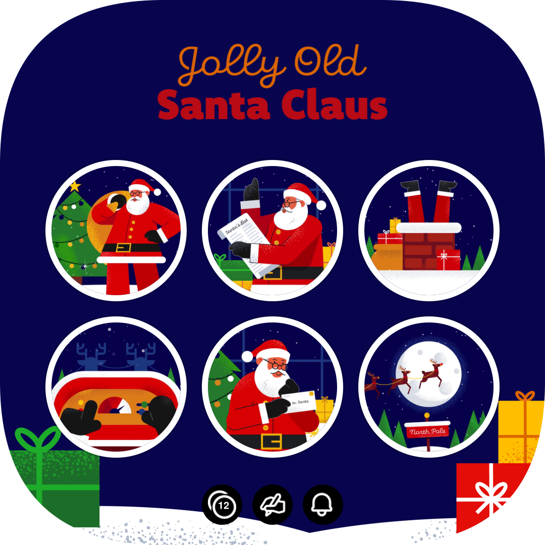 Jolly Old Santa Claus - Generated Thumbnail