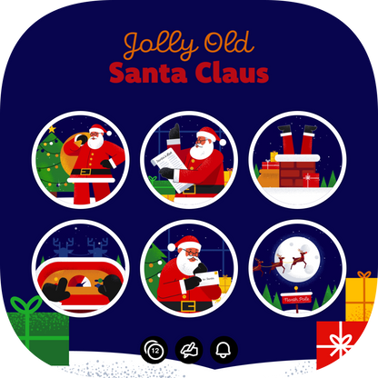 Jolly Old Santa Claus - Generated Thumbnail