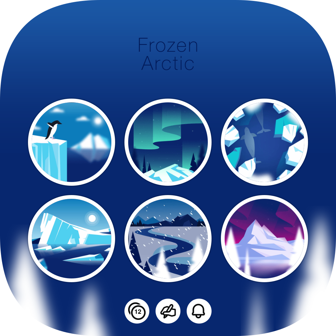 Frozen Arctic - Generated Thumbnail