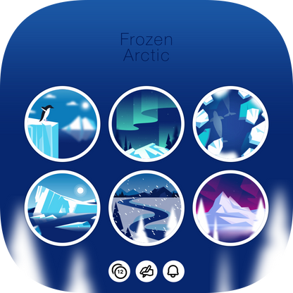Frozen Arctic - Generated Thumbnail
