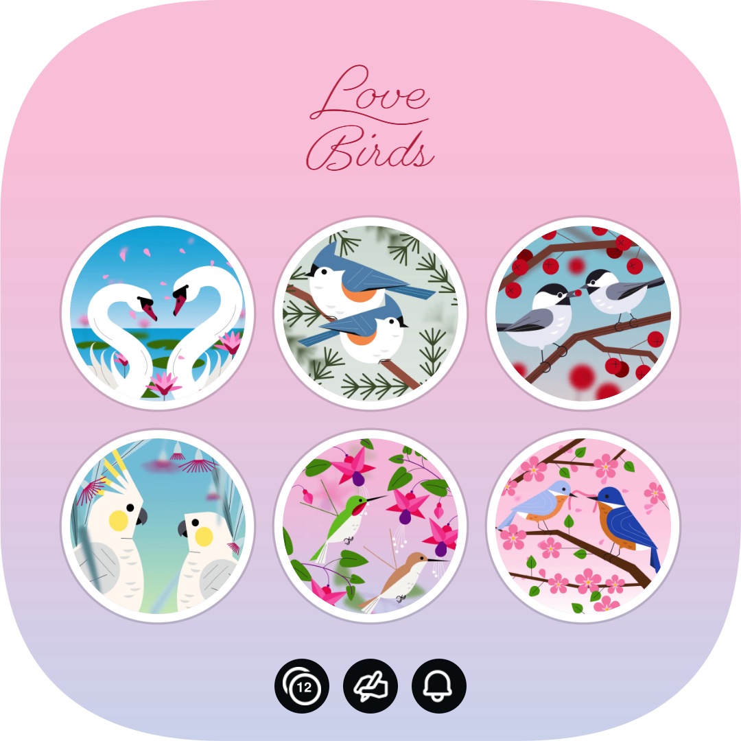 Love Birds - Generated Thumbnail