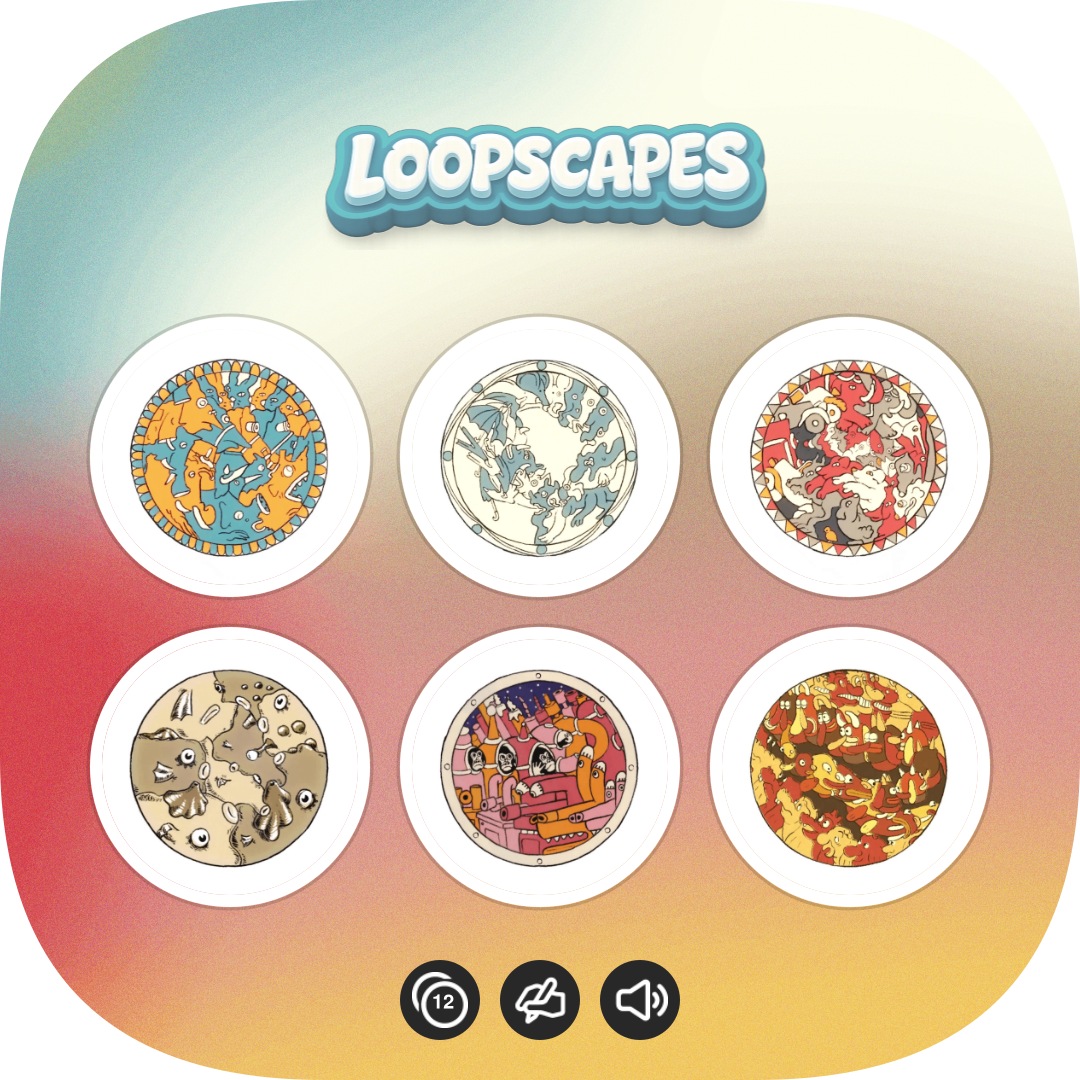 LOOPSCAPES Set #01 - Into the Loophole! - Generated Thumbnail