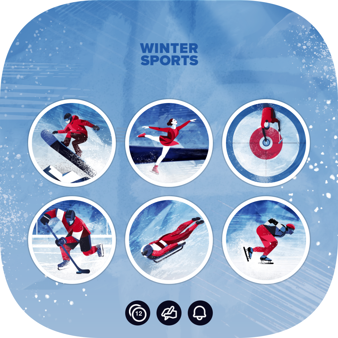 Winter Sports - Generated Thumbnail