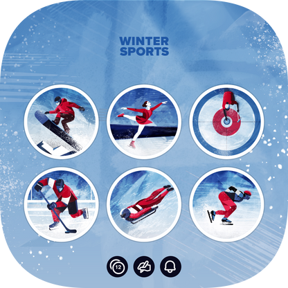 Winter Sports - Generated Thumbnail