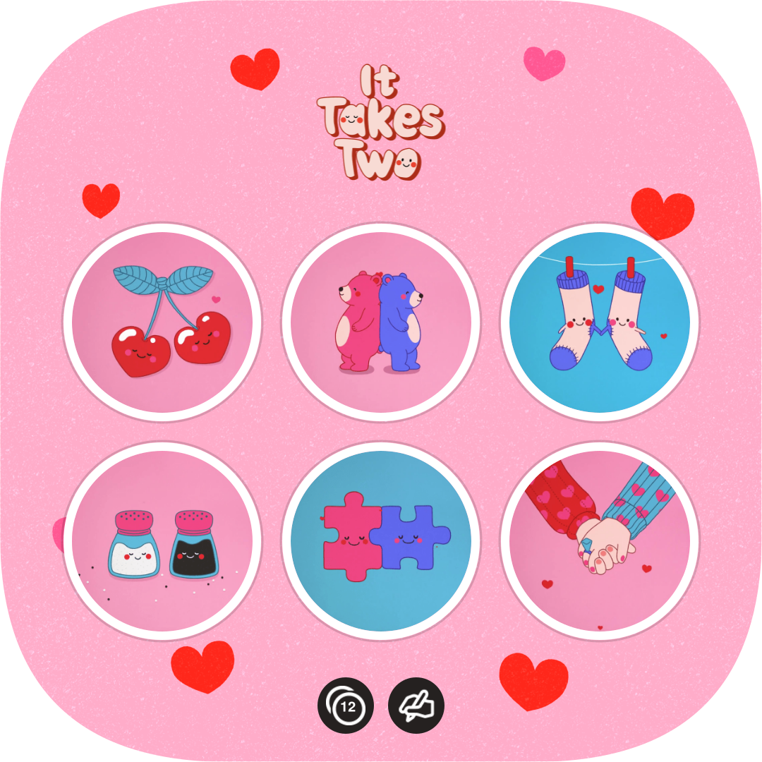 It Takes Two - Generated Thumbnail