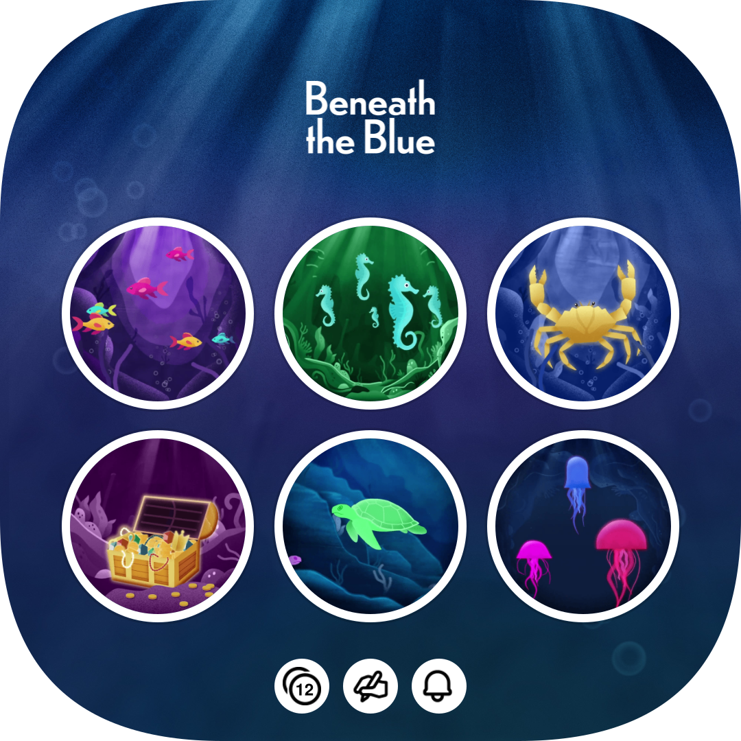 Beneath the Blue - Generated Thumbnail