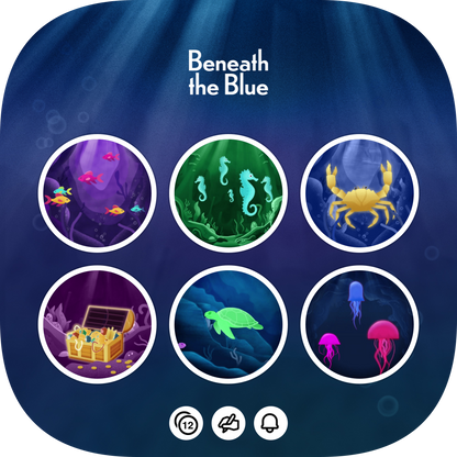 Beneath the Blue - Generated Thumbnail