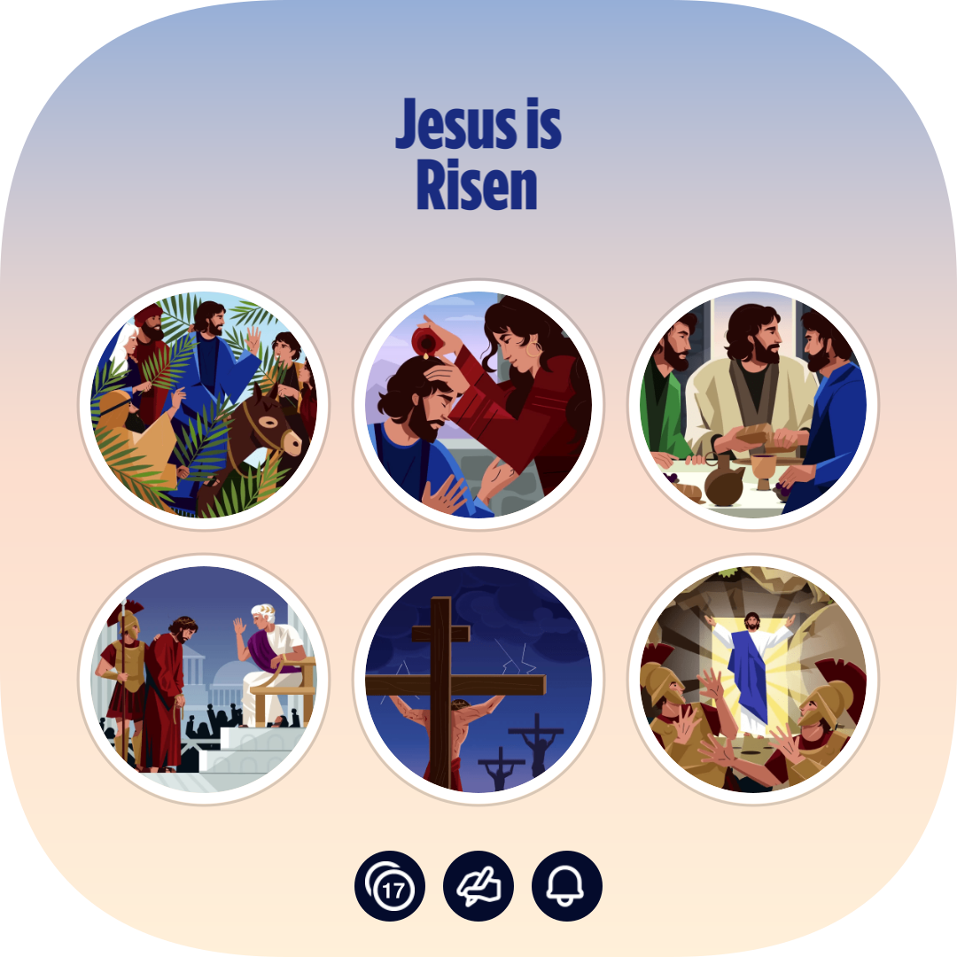 Jesus is Risen - Generated Thumbnail